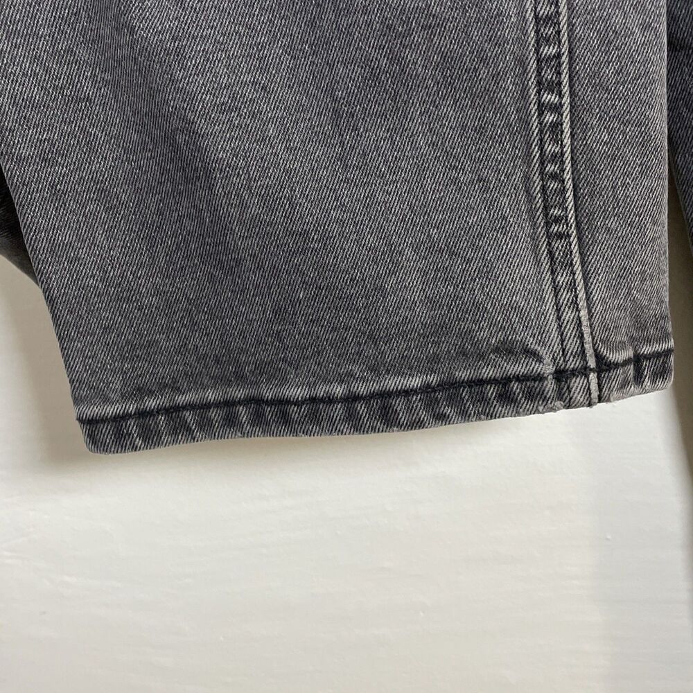 Everlane The Way High Jean Women's Organic Cotton Charcoal Grey Size 26 Regular - Picture 11 of 13